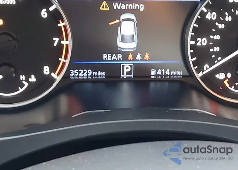 2024 Nissan Altima Sv Fwd из США, поврежденный, VIN 1N4BL4DV6RN373627